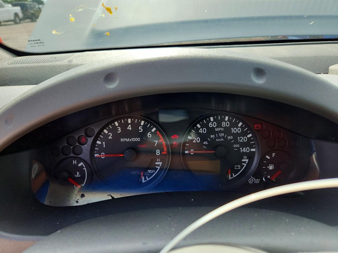 2006 Nissan Frontier Se Silver vin: 1N6AD07U76C430002