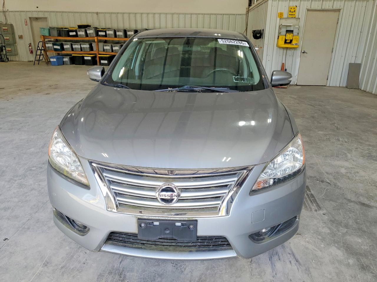 2014 Nissan Sentra Sl Silver vin: 3N1AB7AP0EY289660
