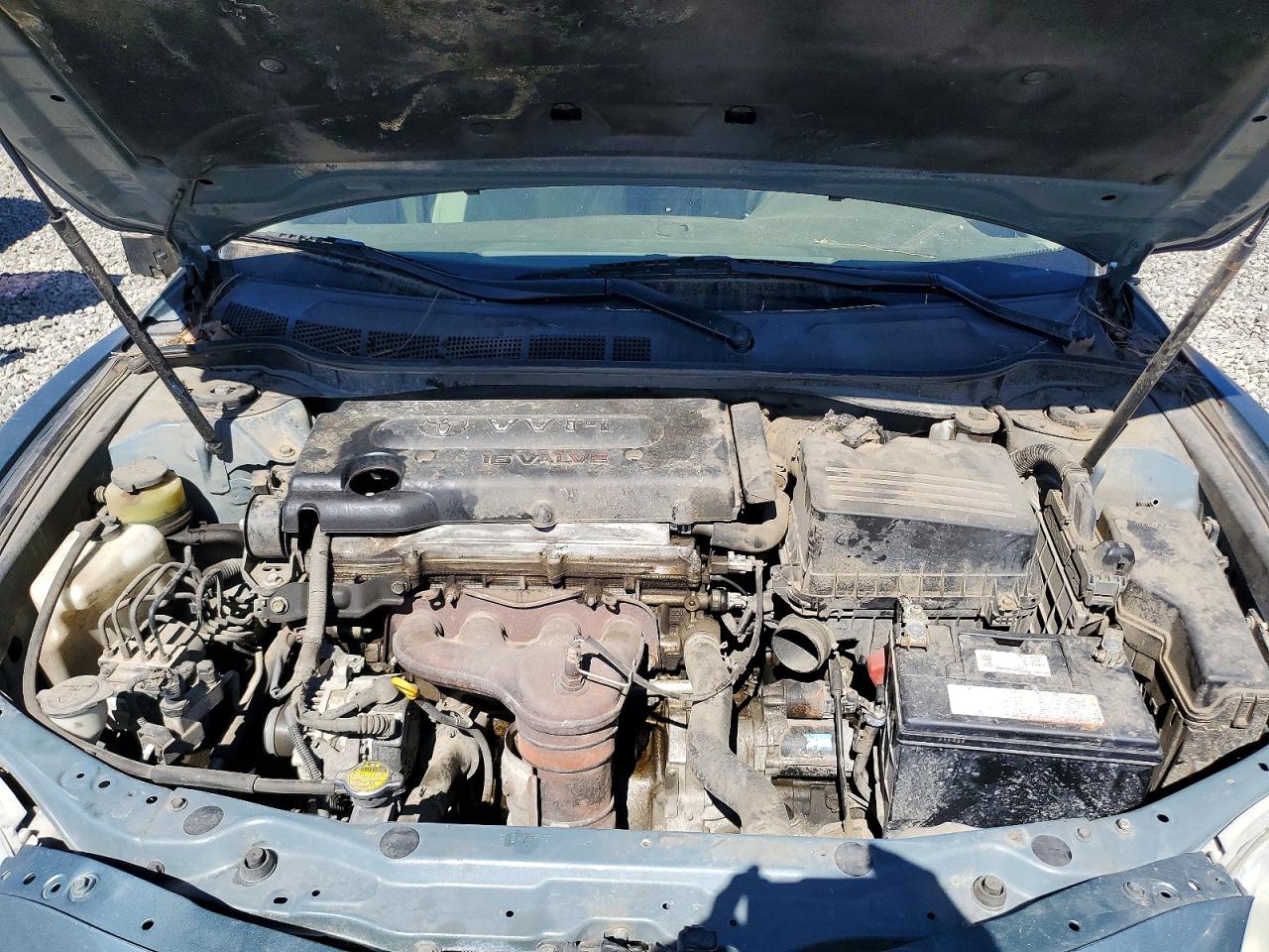 2007 Toyota Camry Le Green vin: 4T1BE46K57U580080