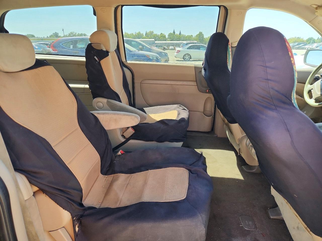 2010 Kia Sedona Lx Gold vin: KNDMG4C35A6354072