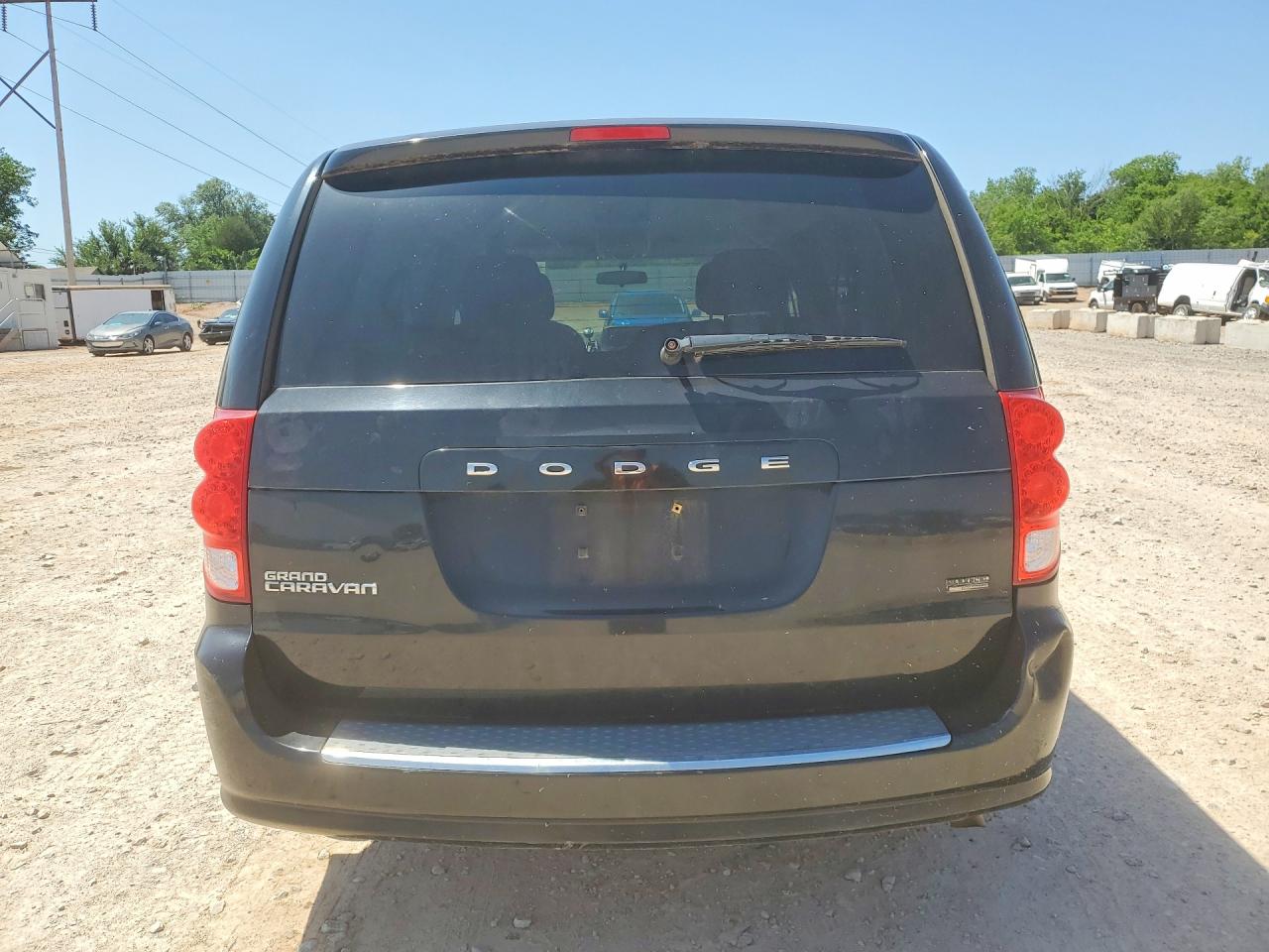 2013 Dodge Grand Caravan Sxt Charcoal vin: 2C4RDGCG6DR524357