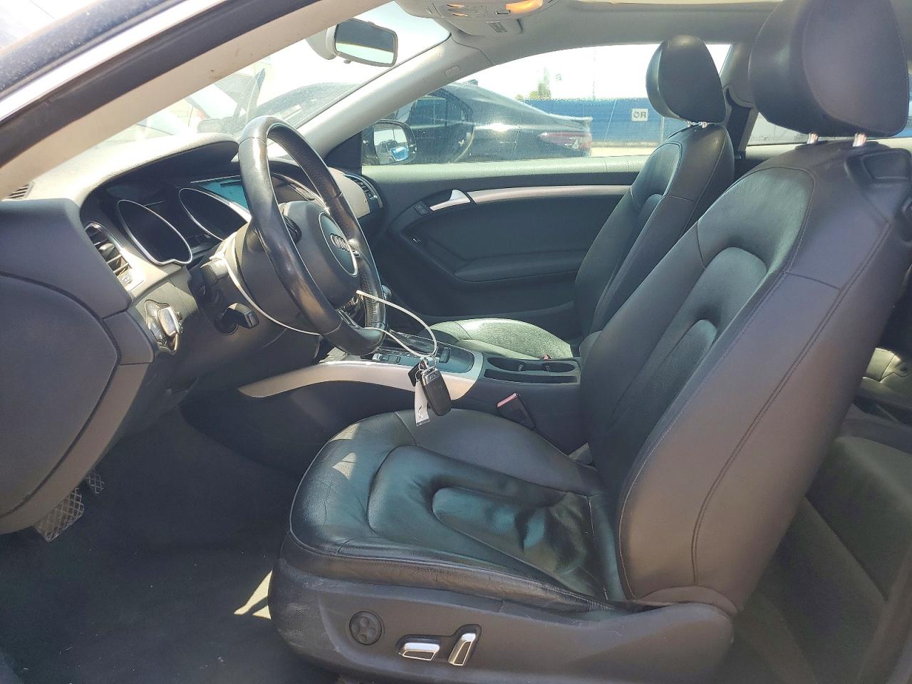 2014 Audi A5 Premium Black vin: WAUCFAFR1EA070547