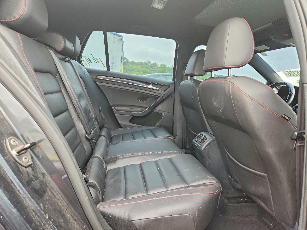 2015 Volkswagen Gti Серый vin: 3VW4T7AU8FM001189