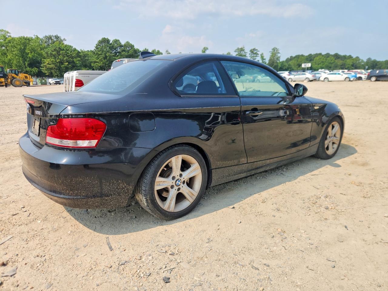 2010 Bmw 128 I Black vin: WBAUP7C55AVK77564