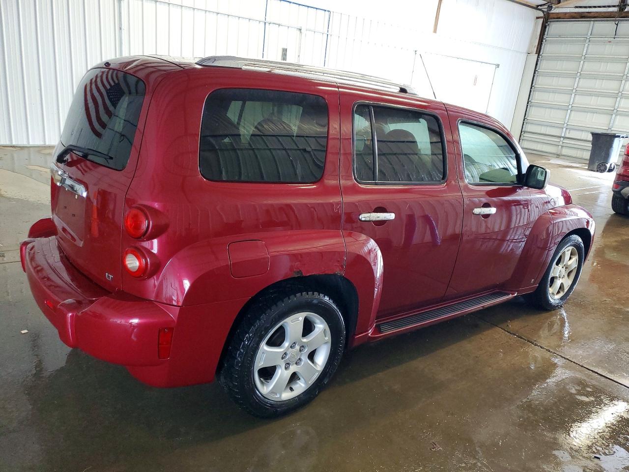 2006 Chevrolet Hhr Lt Burgundy vin: 3GNDA23D26S563875