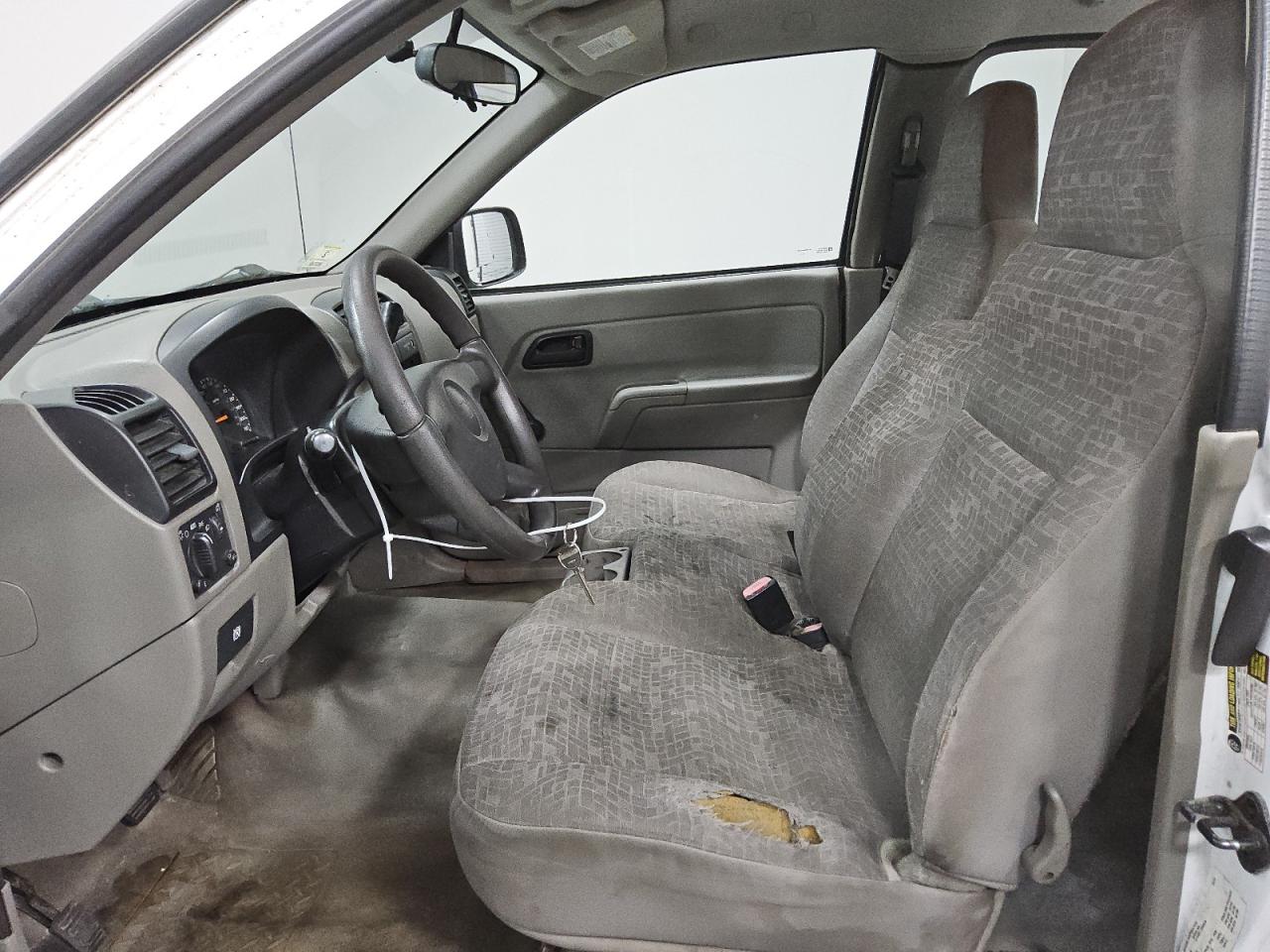 2005 Chevrolet Colorado White vin: 1GCCS198858245627