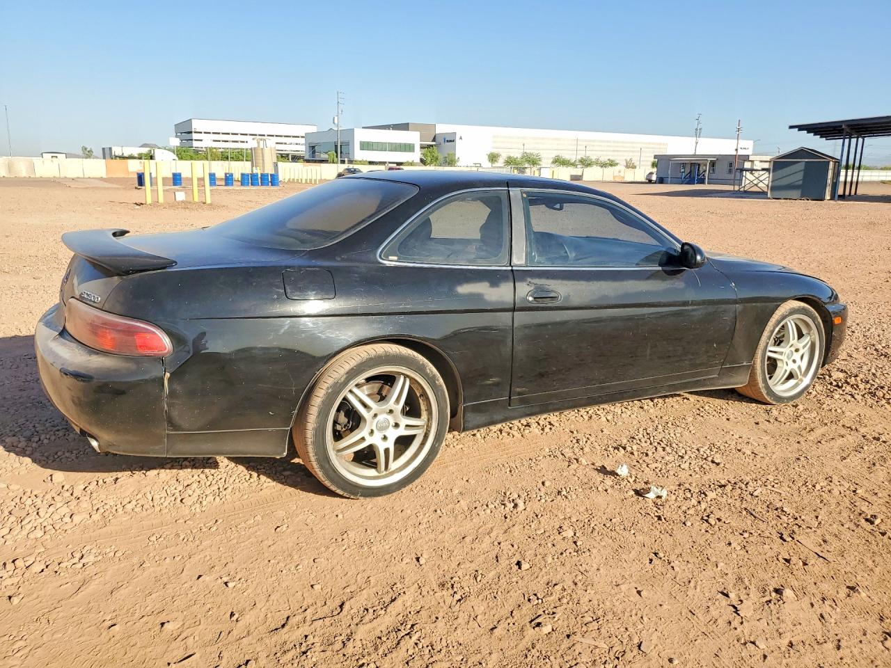 1997 Lexus Sc 300 Black vin: JT8CD32Z2V0040455