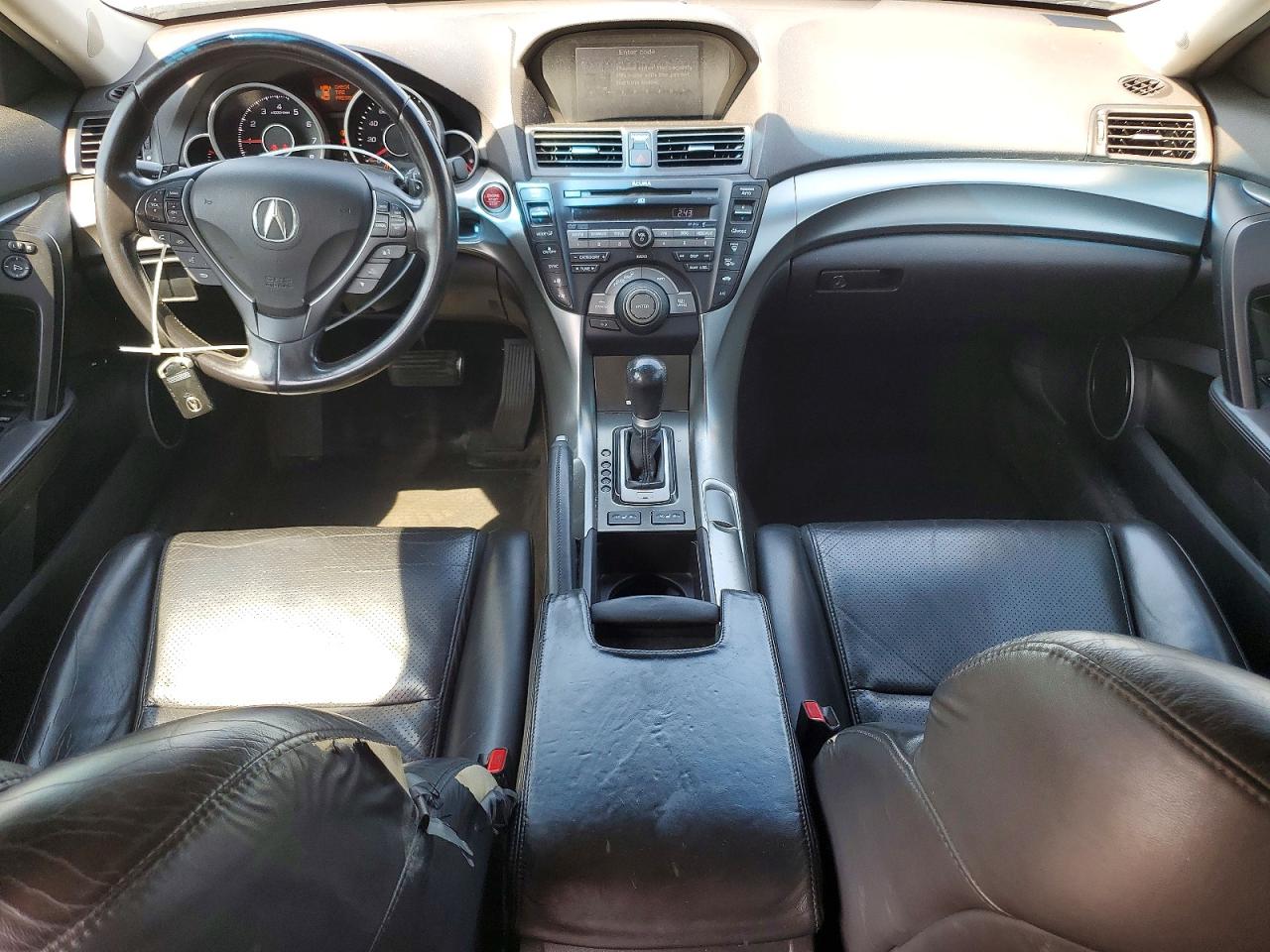 2010 Acura Tl Silver vin: 19UUA8F59AA009180