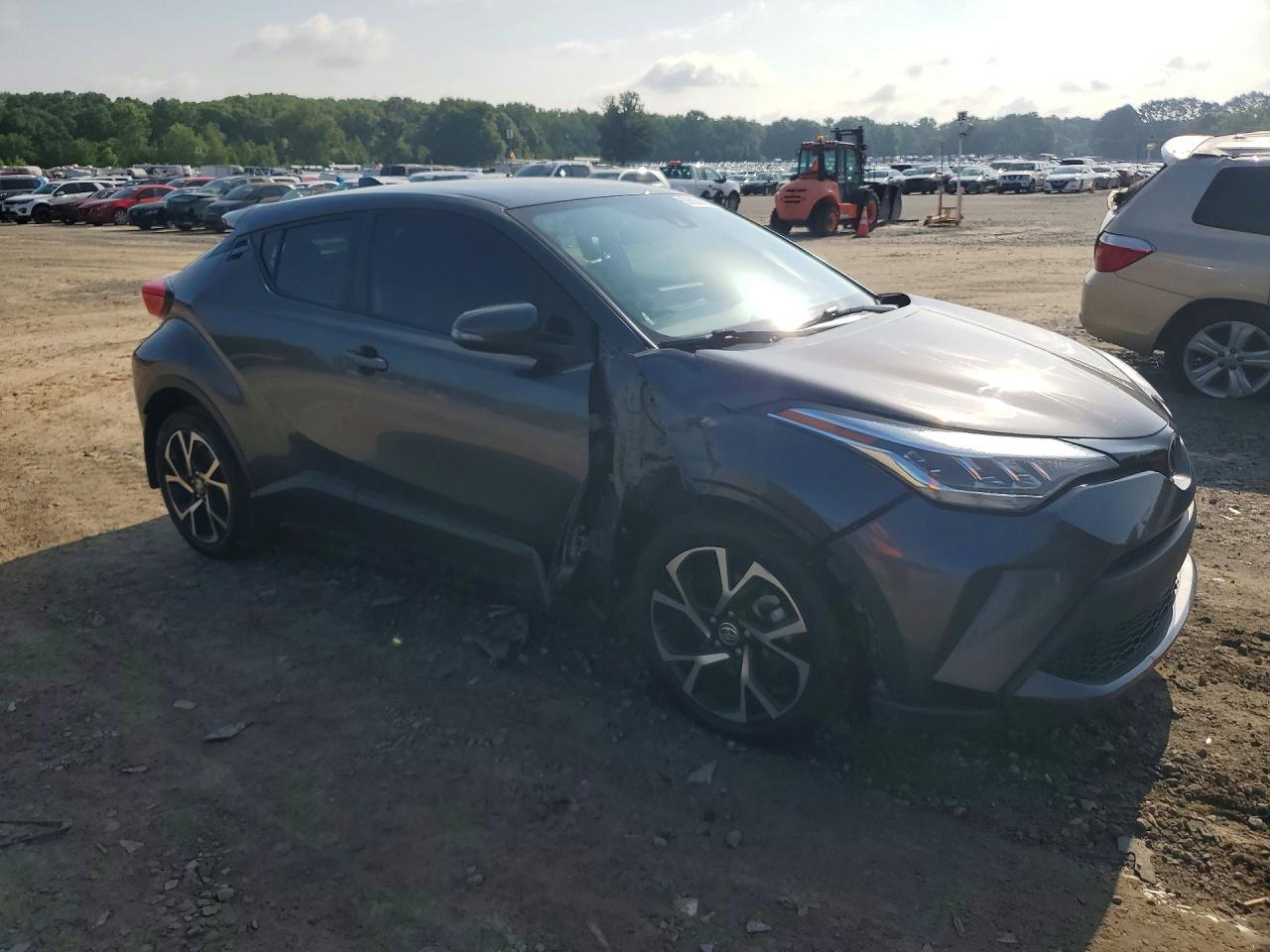 2020 Toyota C-hr Xle Gray vin: JTNKHMBX6L1077128