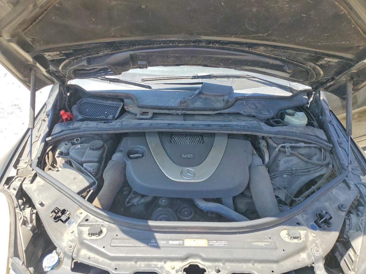 2006 Mercedes-benz R 350 Черный vin: 4JGCB65E86A006190