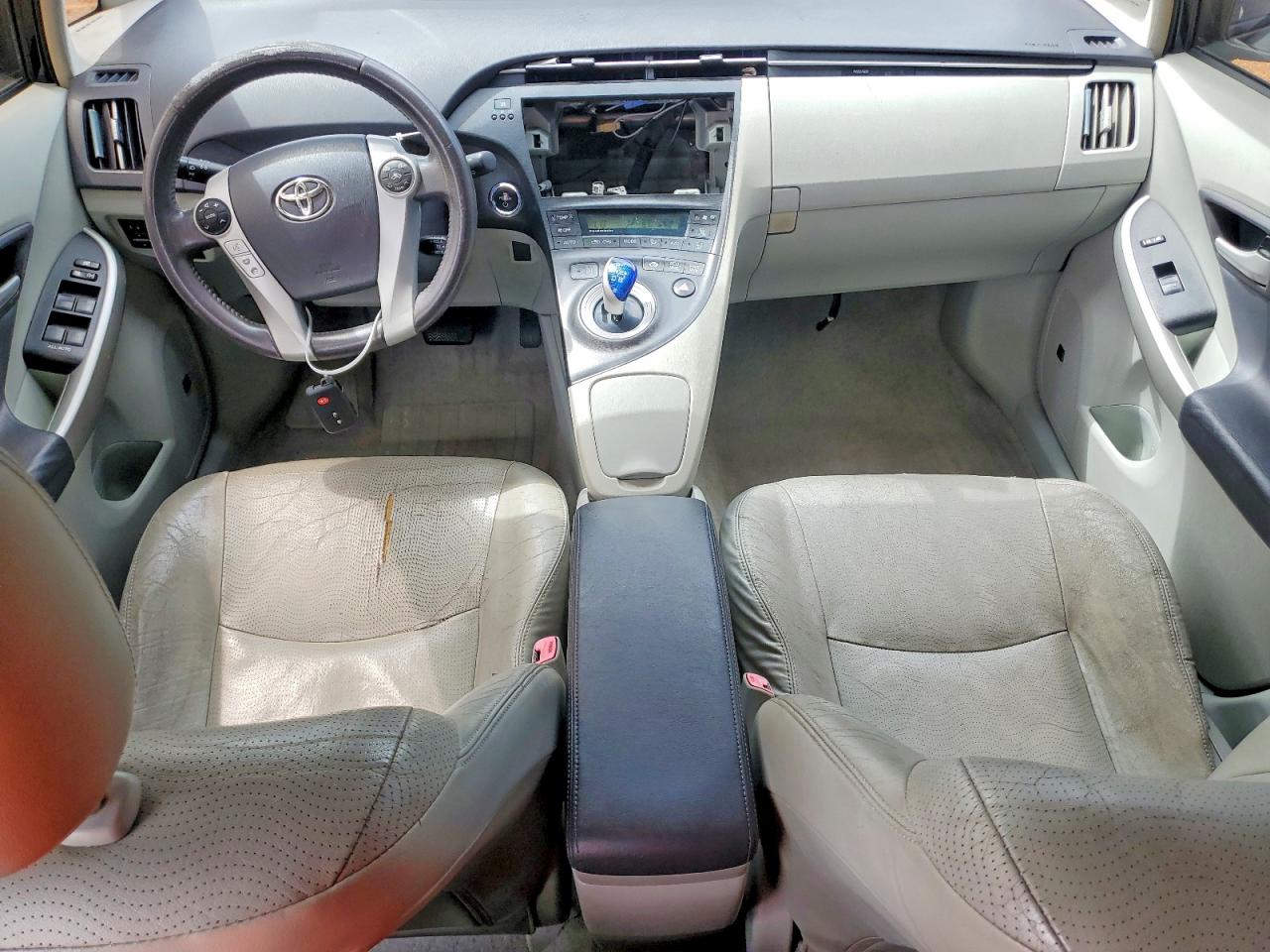 2010 Toyota Prius Iv Black vin: JTDKN3DU3A0039949