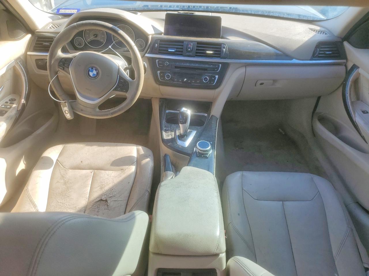 2013 Bmw 328 I Gray vin: WBA3A5C55DF354238