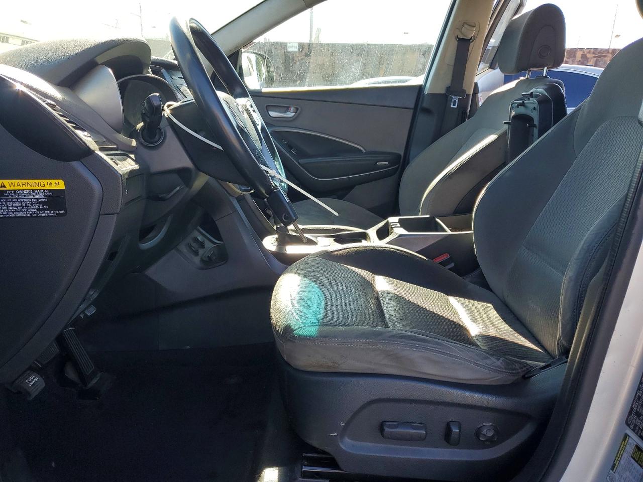 2015 Hyundai Santa Fe Gls Серебряный vin: KM8SM4HF6FU108438