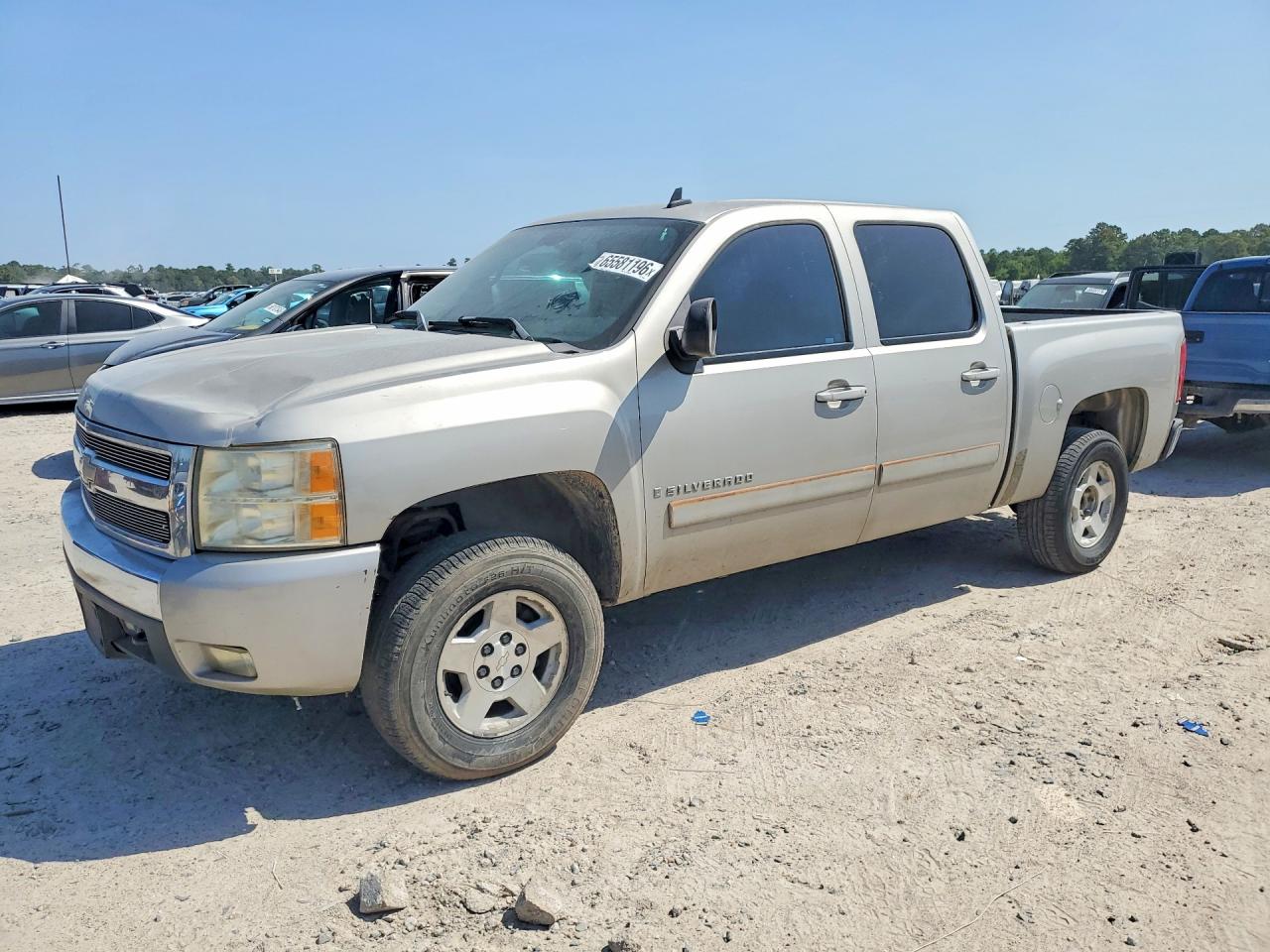 2008 Chevrolet Silverado C1500 Tan vin: 3GCEC13078G168367