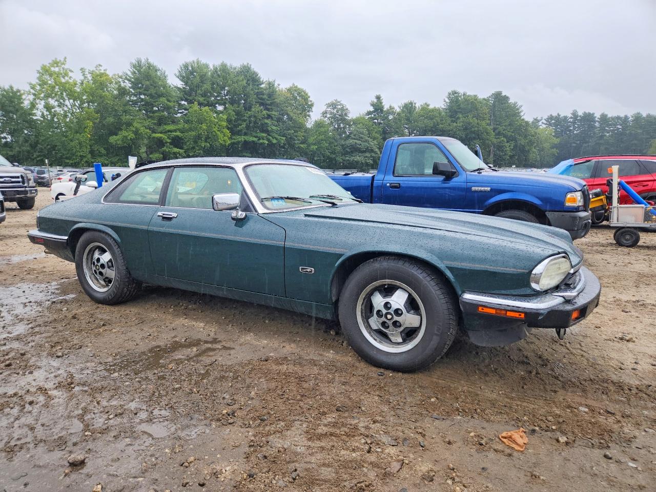 1992 Jaguar Xjs Green vin: SAJNW5841NC180802