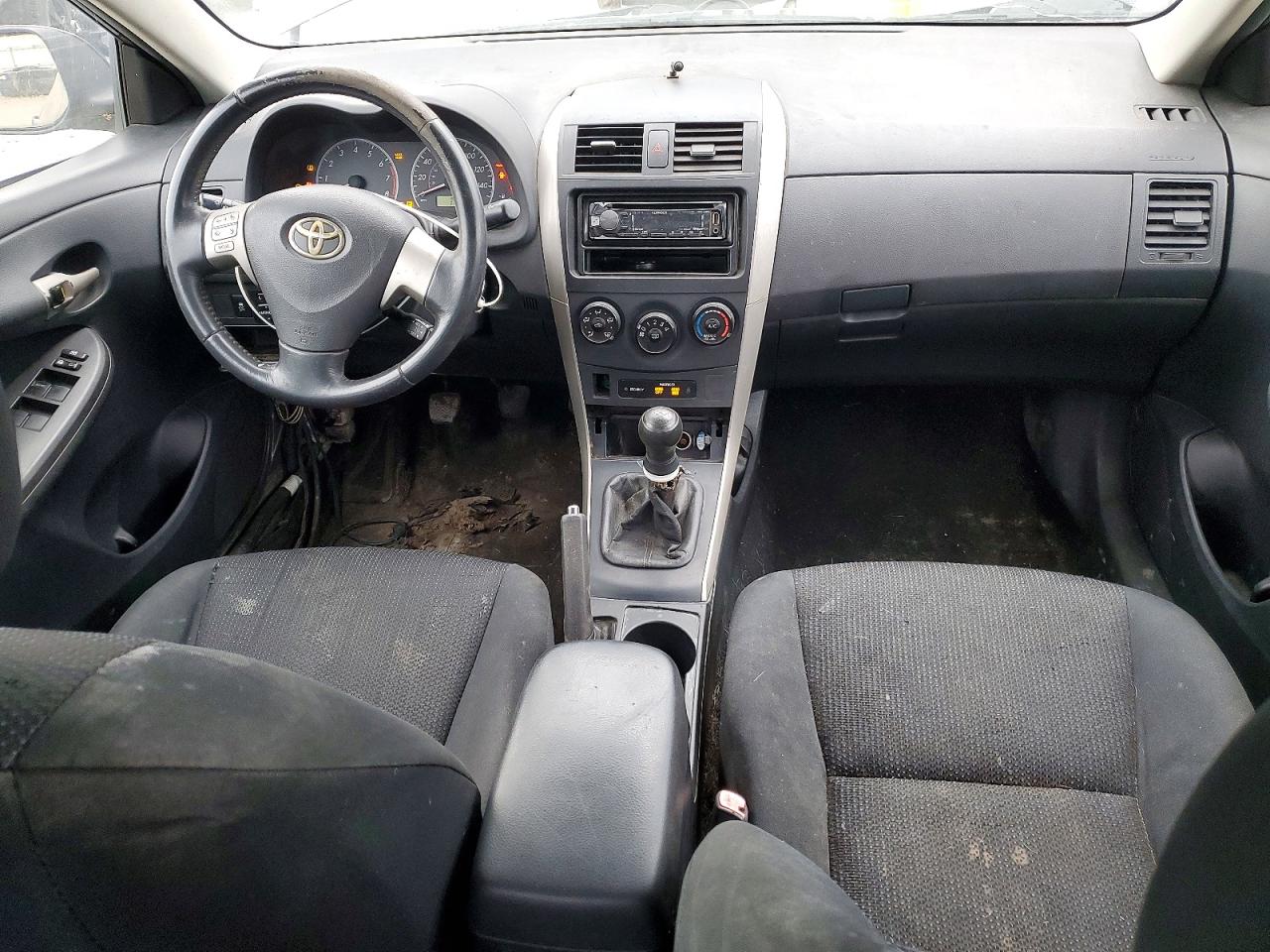 2009 Toyota Corolla S Gray vin: 2T1BU40E49C063699