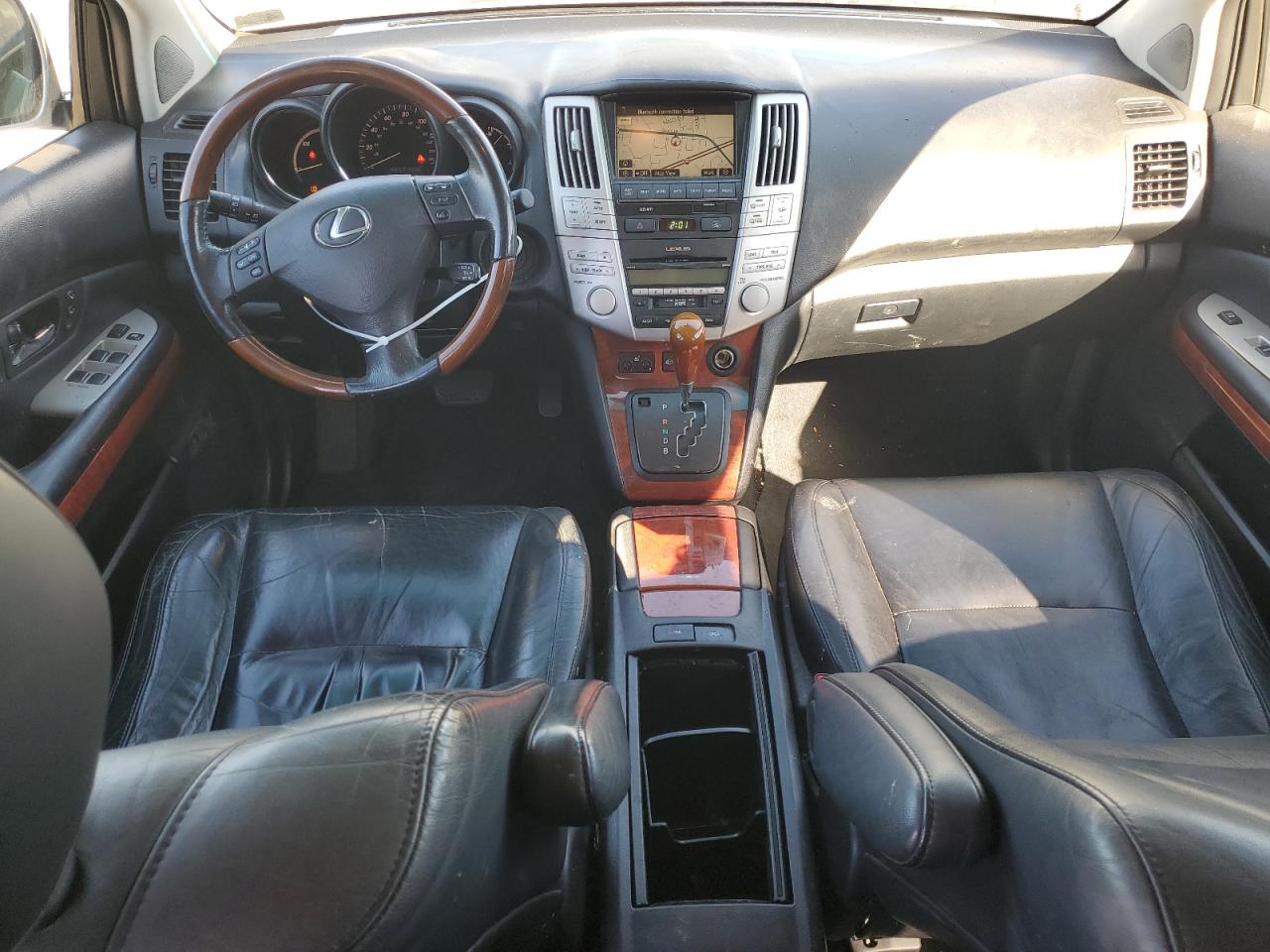 2008 Lexus Rx 400h Серебряный vin: JTJHW31U582043072