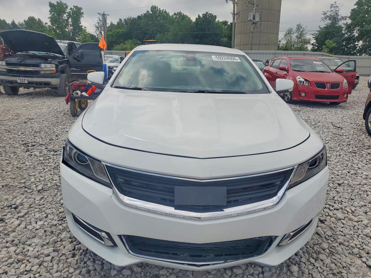 2015 Chevrolet Impala Lt White vin: 2G1115SL8F9256769