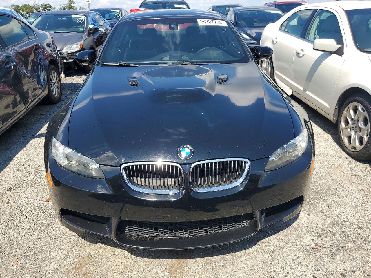 2009 Bmw M3 Black vin: WBSWD93519P361602