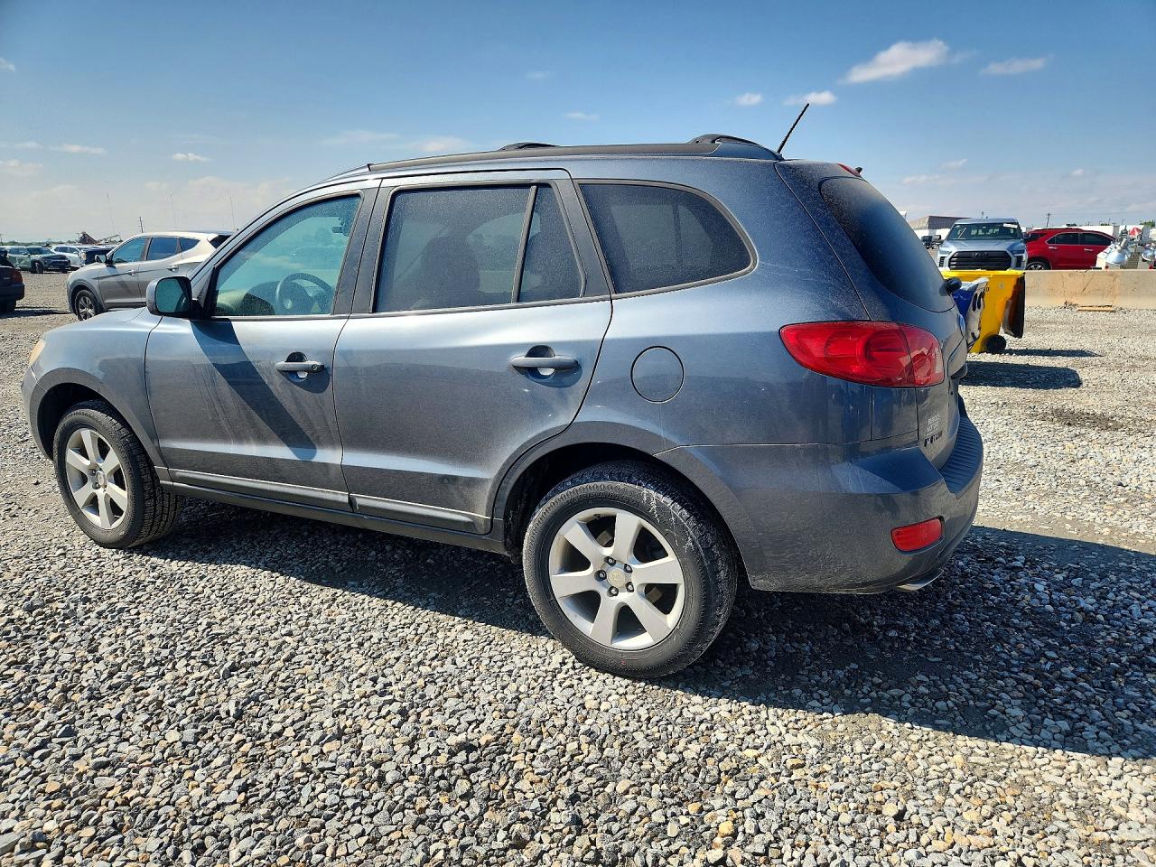 2007 Hyundai Santa Fe Se Blue vin: 5NMSH73E67H060604
