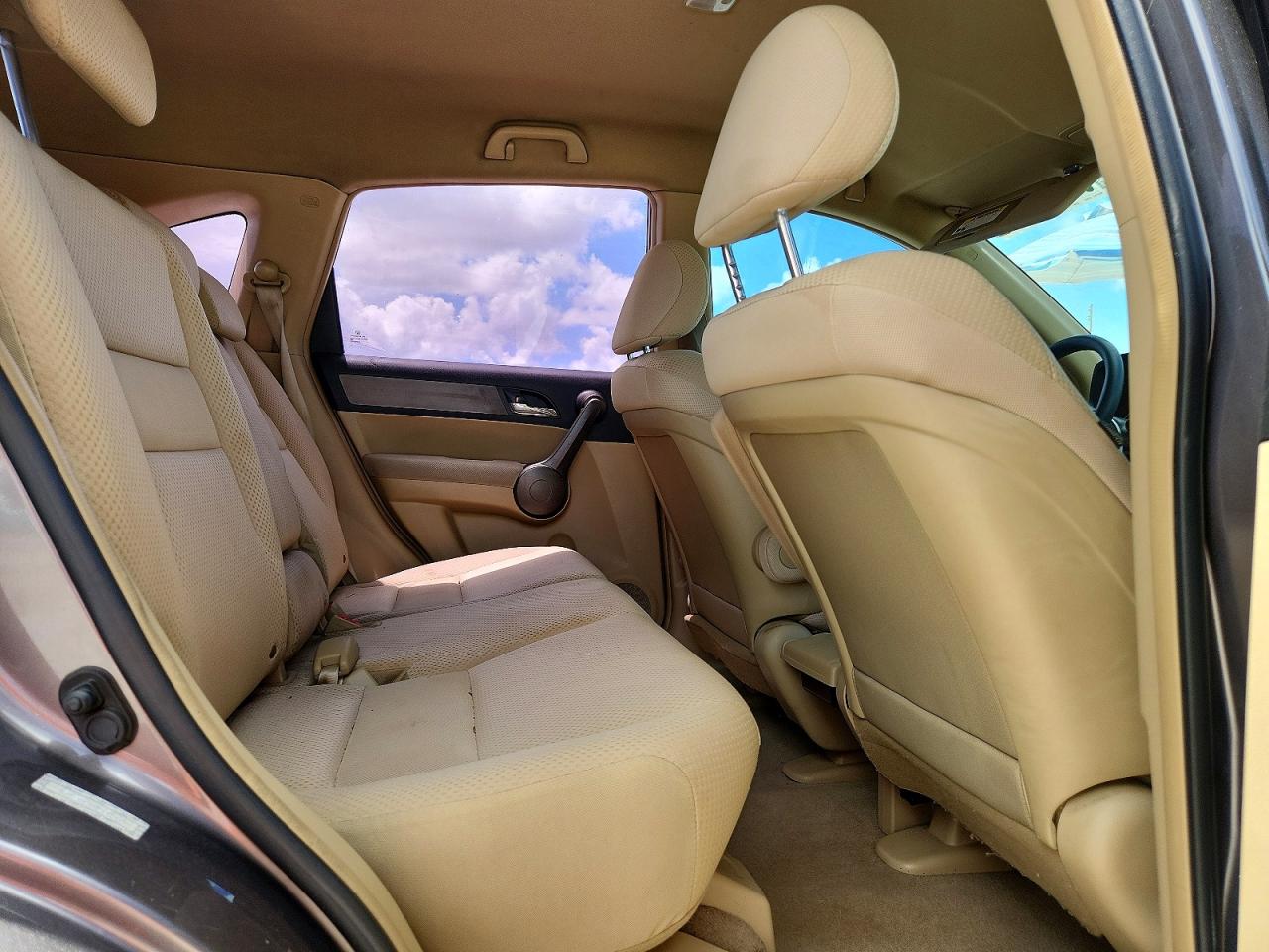2009 Honda Cr-v Lx Gray vin: 5J6RE38369L005055