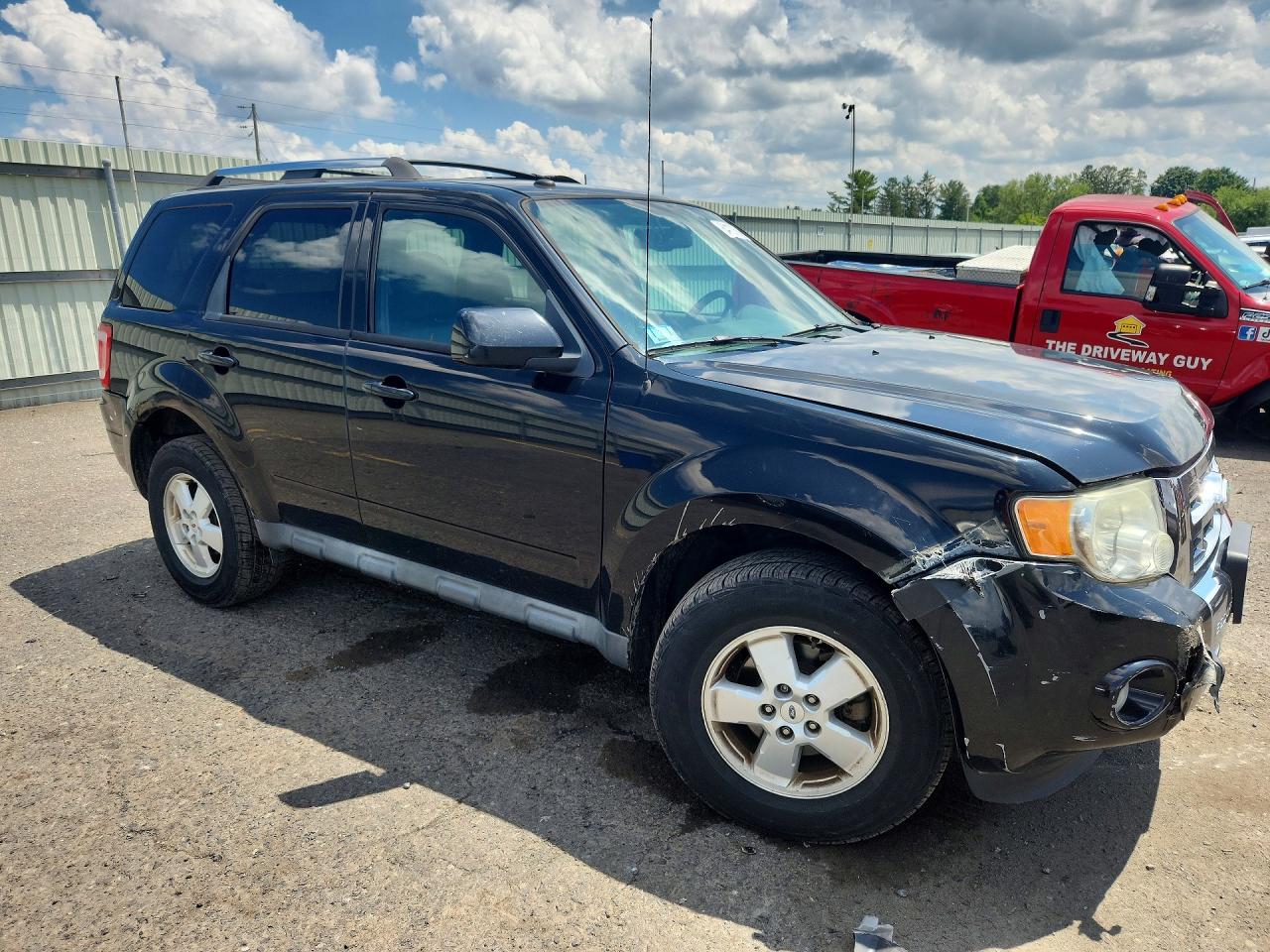 2010 Ford Escape Limited Черный vin: 1FMCU9EG5AKD11842