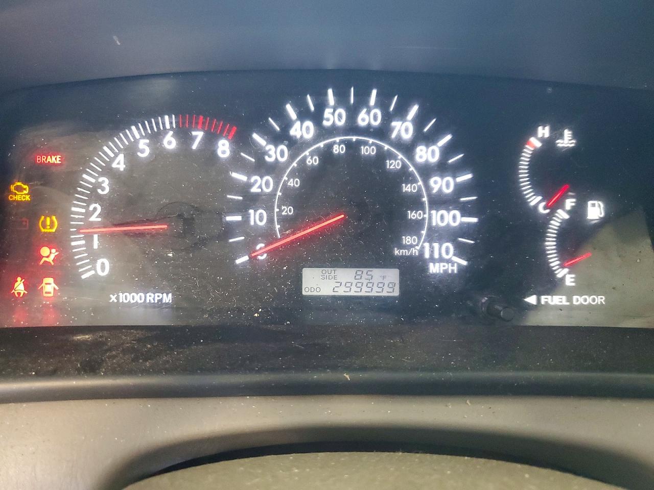 2008 Toyota Corolla Le Blue vin: 1NXBR30E68Z978109