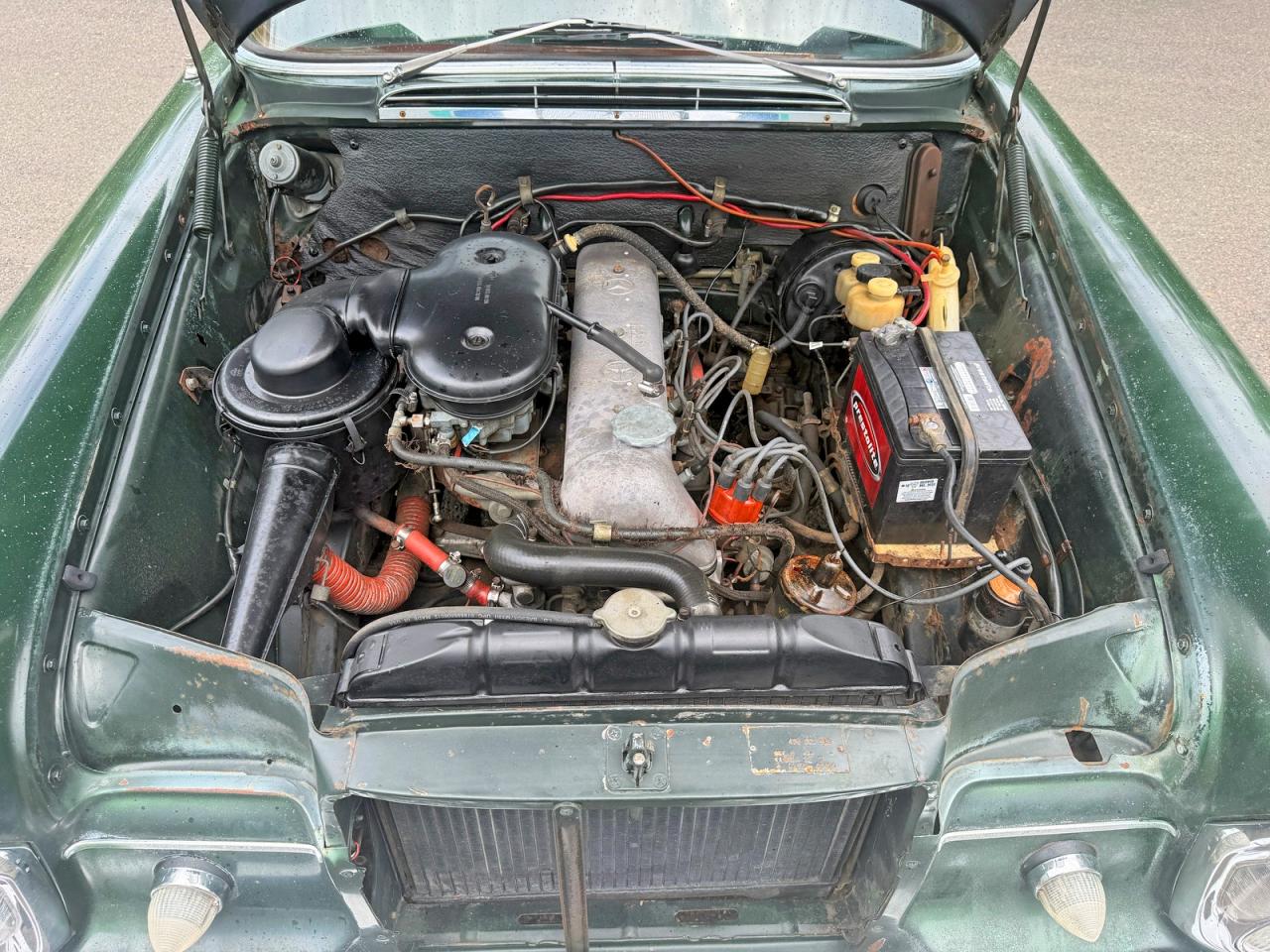 1968 Mercedes-benz 230s Automatic Green vin: 11101012108481