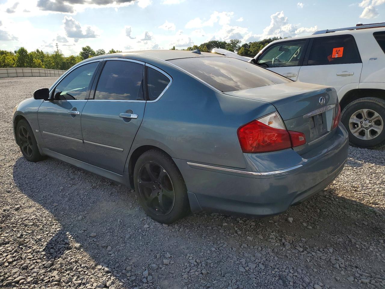 2008 Infiniti M35 Base Blue vin: JNKAY01E18M604165