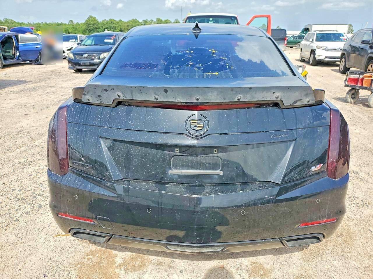 2014 Cadillac Cts Vsport Premium Black vin: 1G6AV5S85E0182195