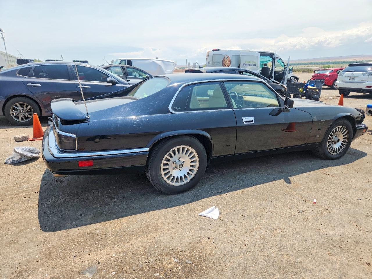 1995 Jaguar Xjs Black vin: SAJNX5341SC221199