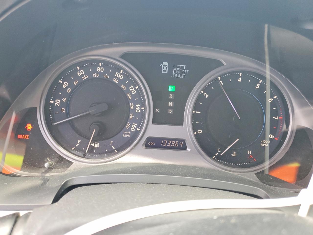 2007 Lexus Is 250 Base Silver vin: JTHBK262075043546
