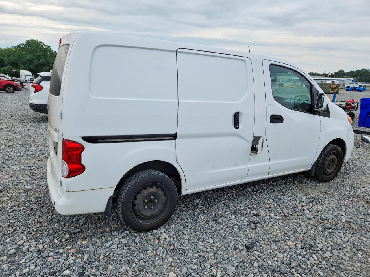 2021 Nissan Nv200 White vin: 3N6CM0KN5MK696621