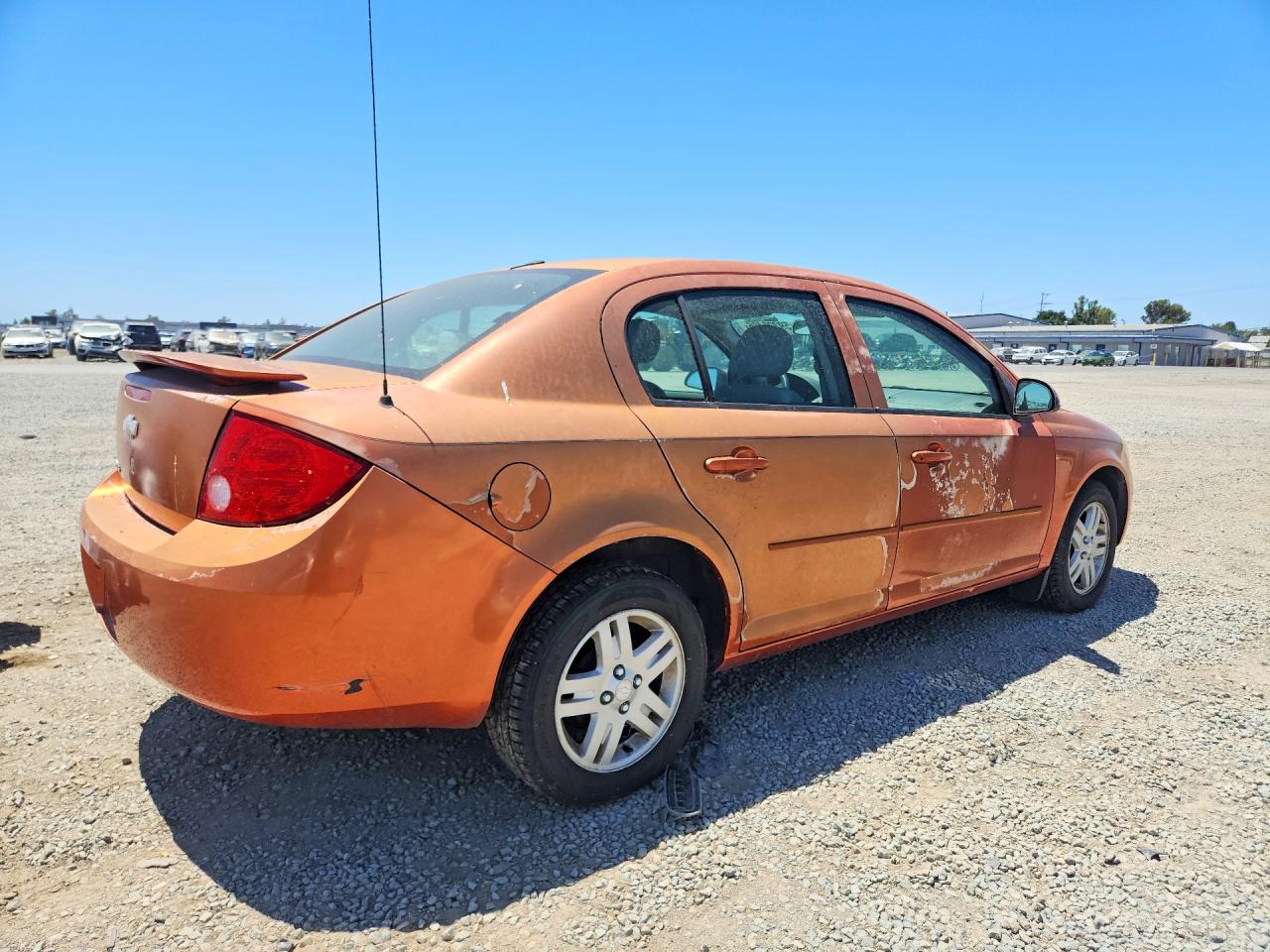 2005 Chevrolet Cobalt Ls Orange vin: 1G1AL52F557573977