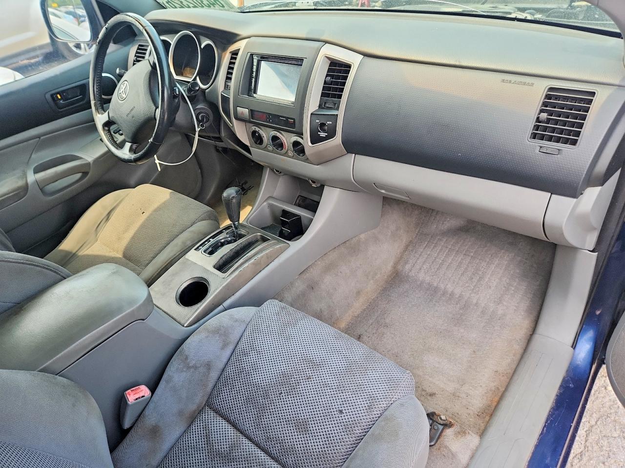 2005 Toyota Tacoma Prerunner Access Cab Blue vin: 5TETU62N95Z036242