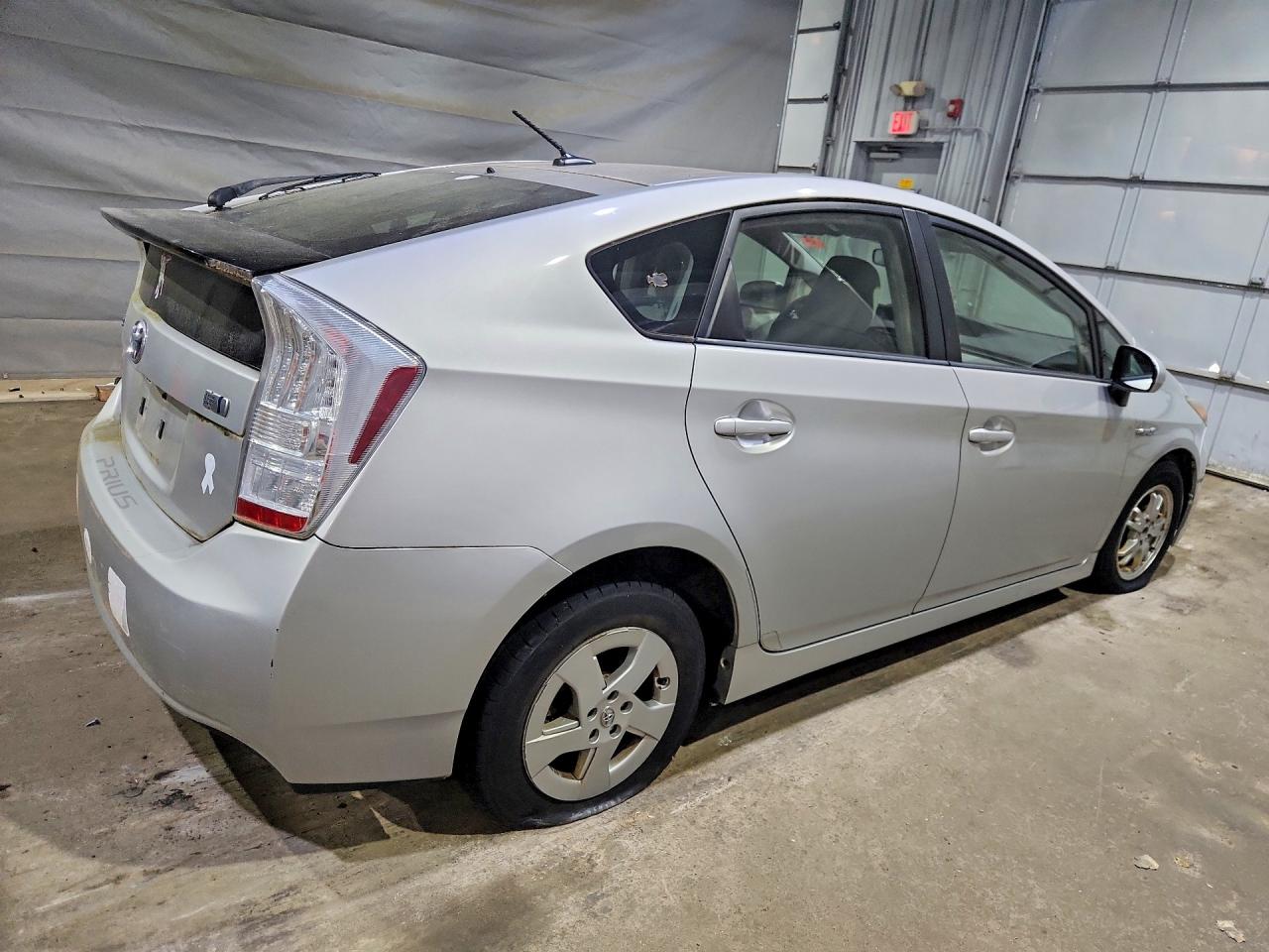 2010 Toyota Prius Ii Silver vin: JTDKN3DU7A0143277