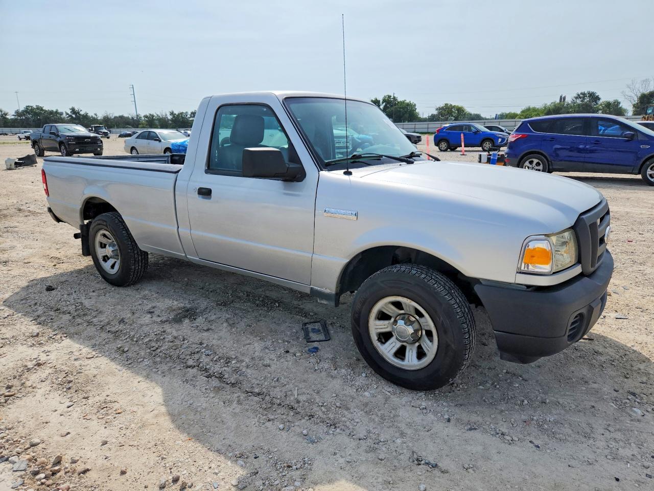 2010 Ford Ranger Silver vin: 1FTKR1AD6APA46074
