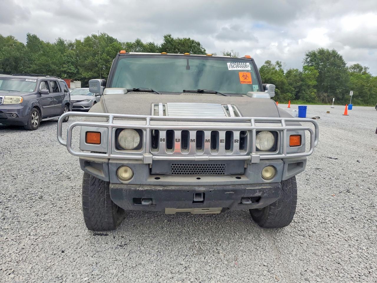 2007 Hummer H2 Black vin: 5GRGN23U07H101317