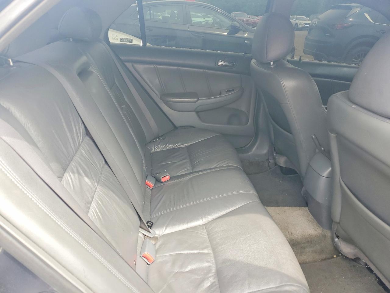 2007 Honda Accord Ex Gray vin: 1HGCM66597A088527
