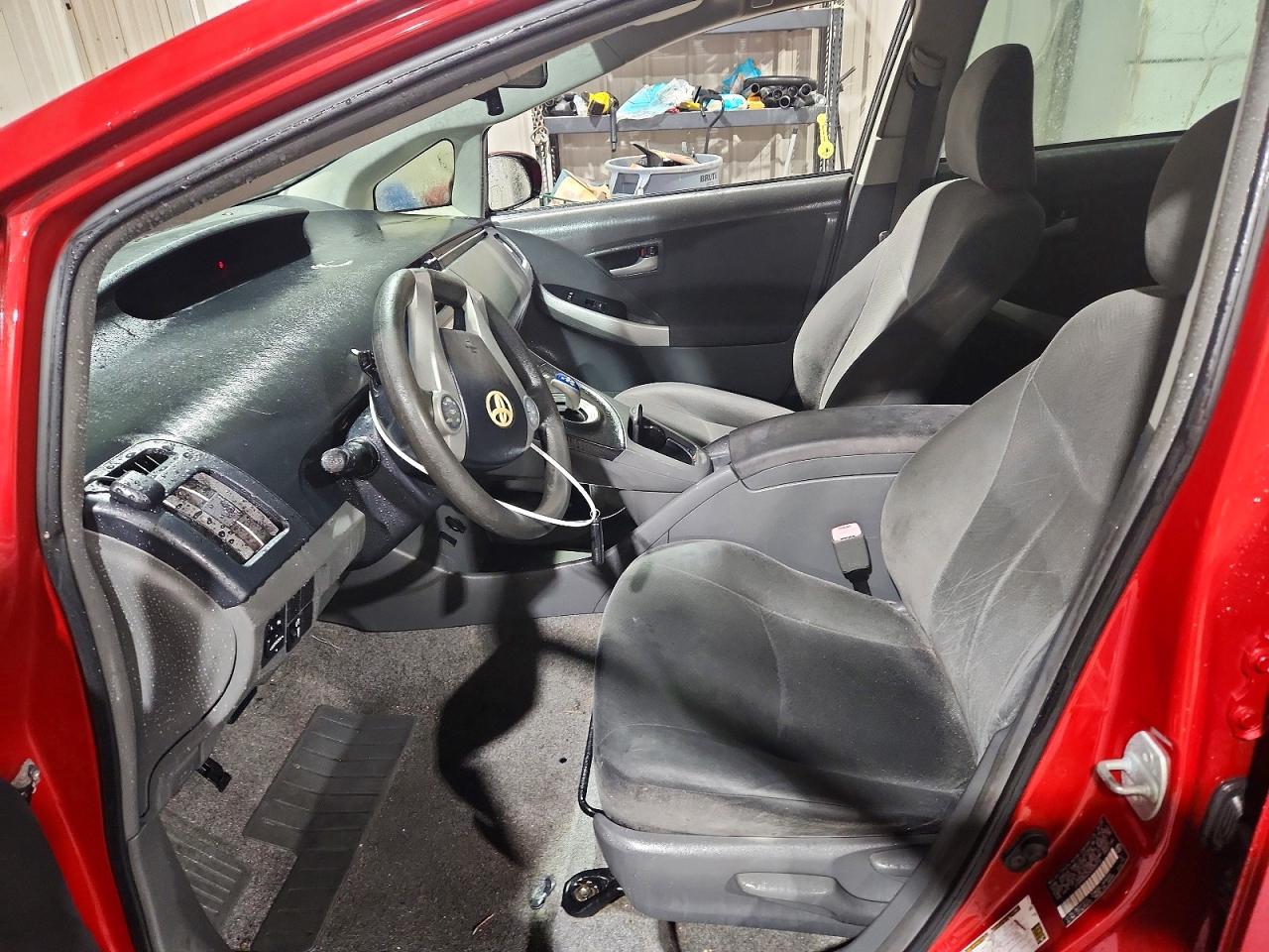 2010 Toyota Prius Ii Red vin: JTDKN3DU2A0005016