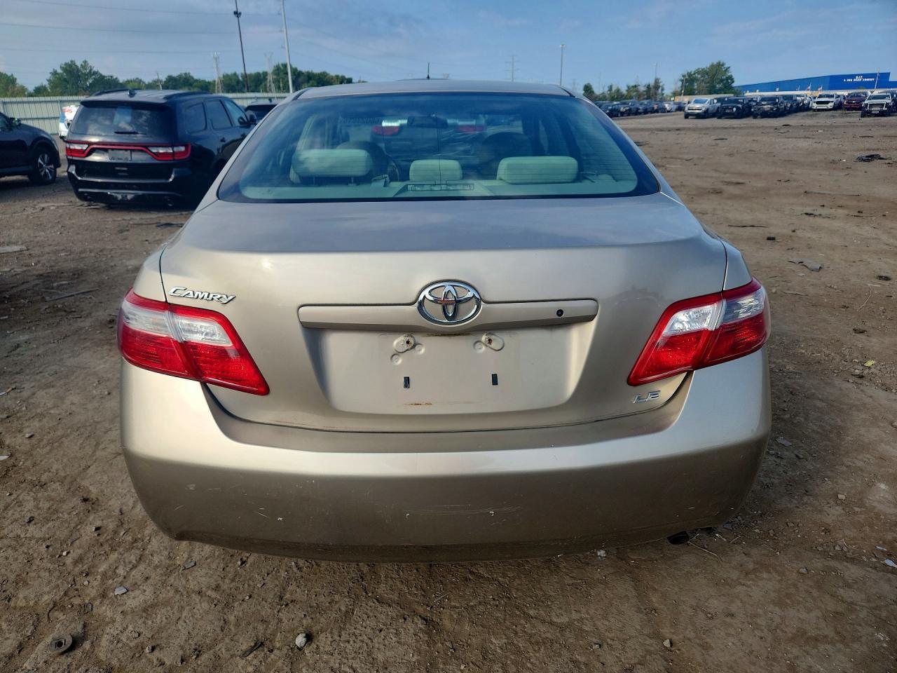 2007 Toyota Camry Le Beige vin: 4T1BE46K77U037233