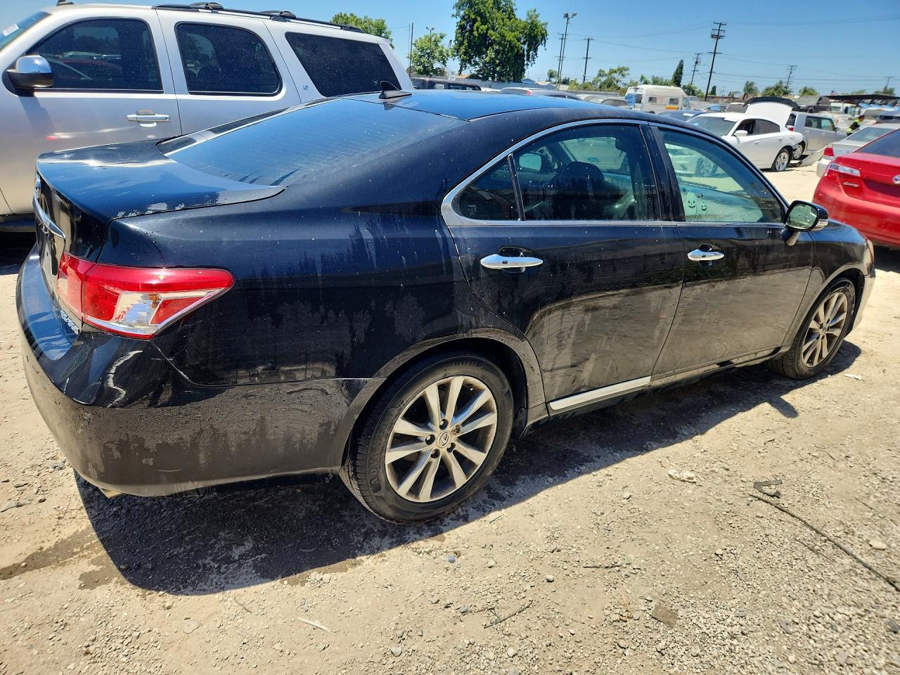 2011 Lexus Es 350 Черный vin: JTHBK1EG9B2419615