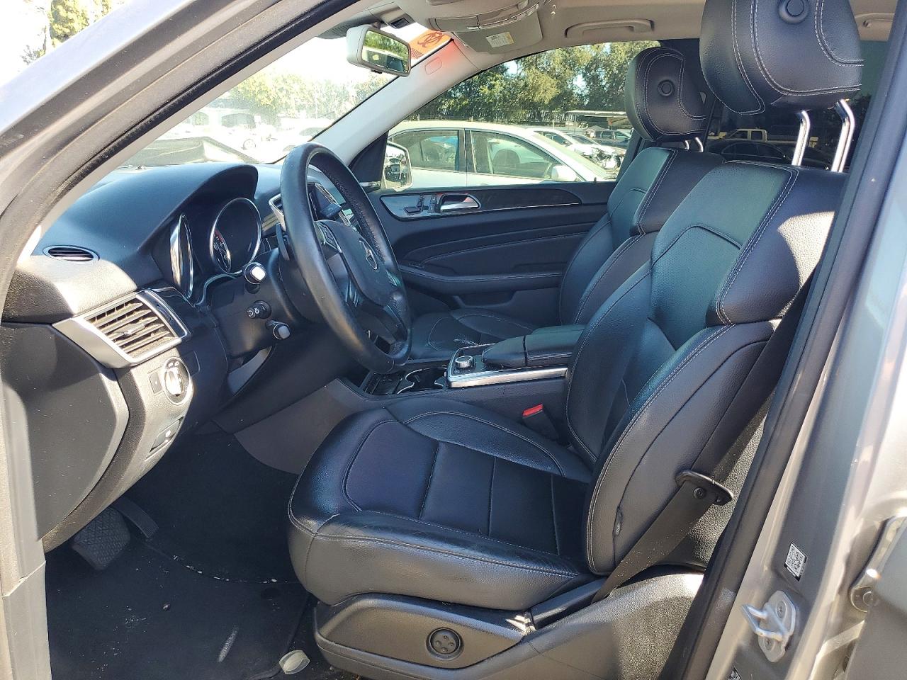 2015 Mercedes-benz Ml 350 4matic Gray vin: 4JGDA5HB8FA571834