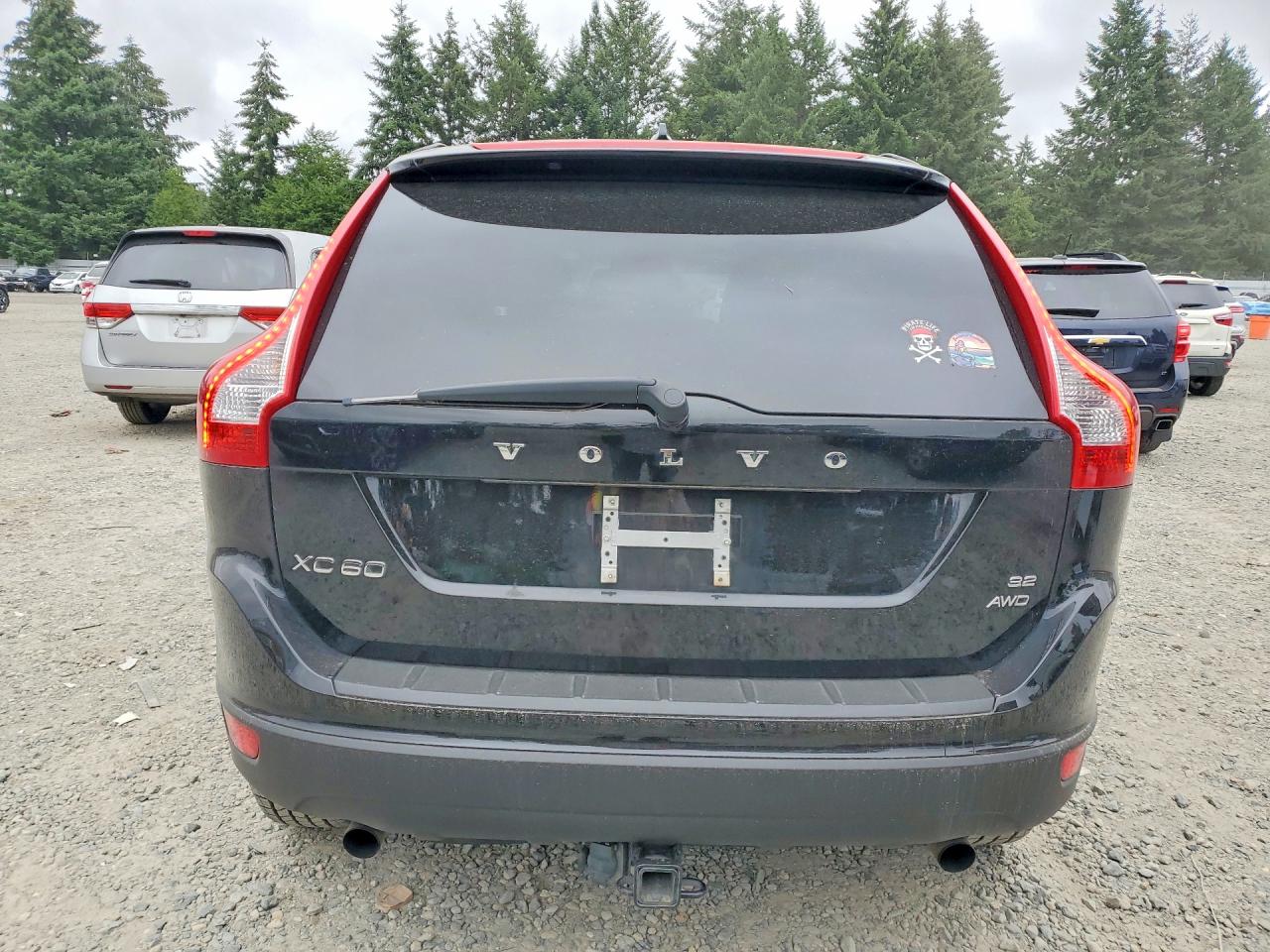 2010 Volvo Xc60 3.2 Black vin: YV4982DZ6A2062459