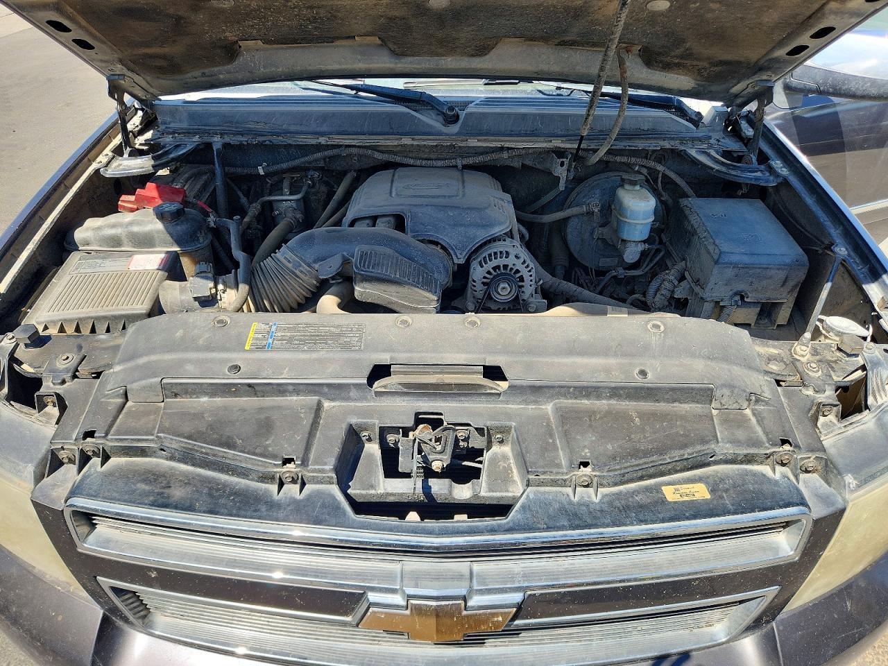 2010 Chevrolet Avalanche Ltz Charcoal vin: 3GNVKGE01AG188615