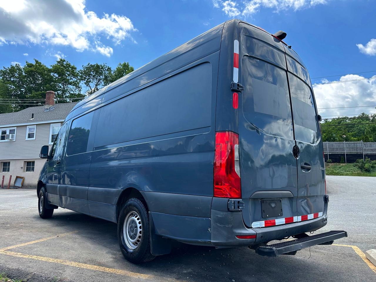 2019 Mercedes-benz Sprinter 2500 Серый vin: WD4PF1CD3KP150623
