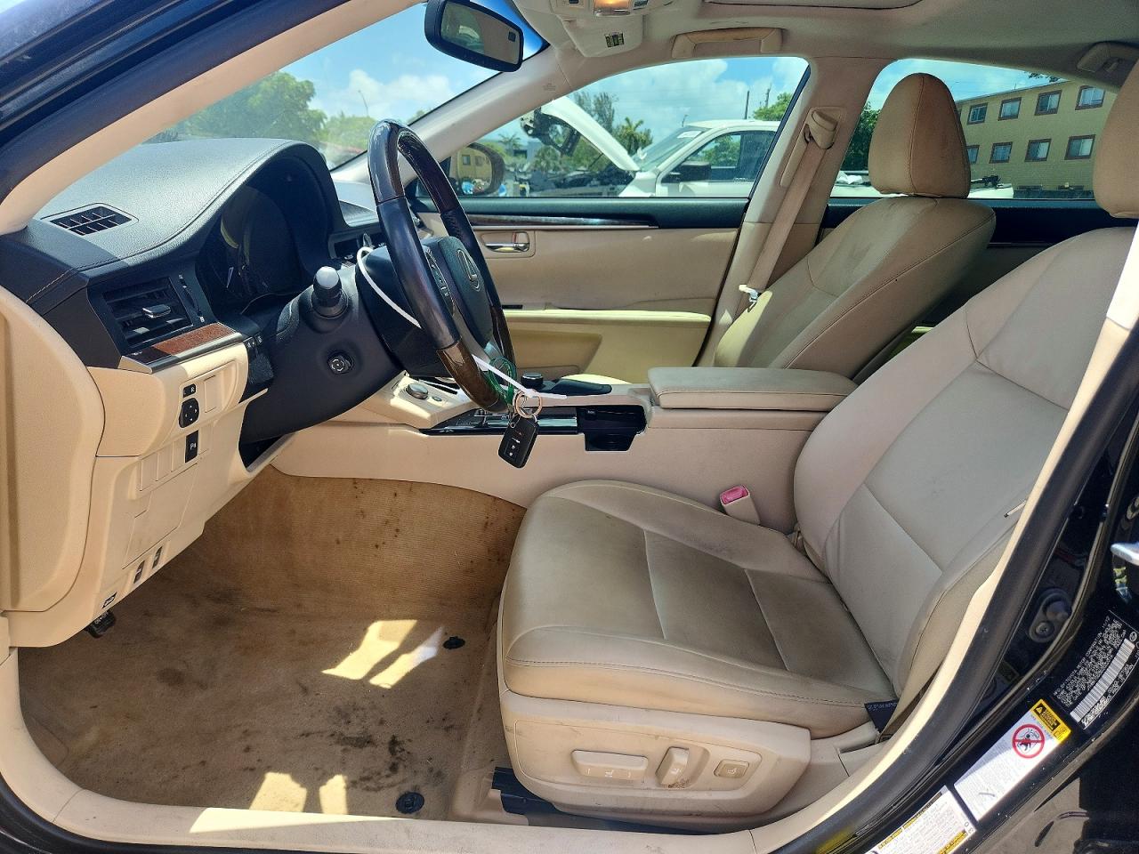 2013 Lexus Es 350 Black vin: JTHBK1GG3D2032316