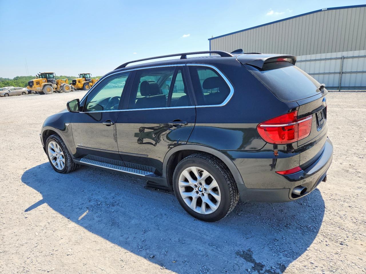 2013 Bmw X5 Xdrive35i Black vin: 5UXZV4C55D0B24411