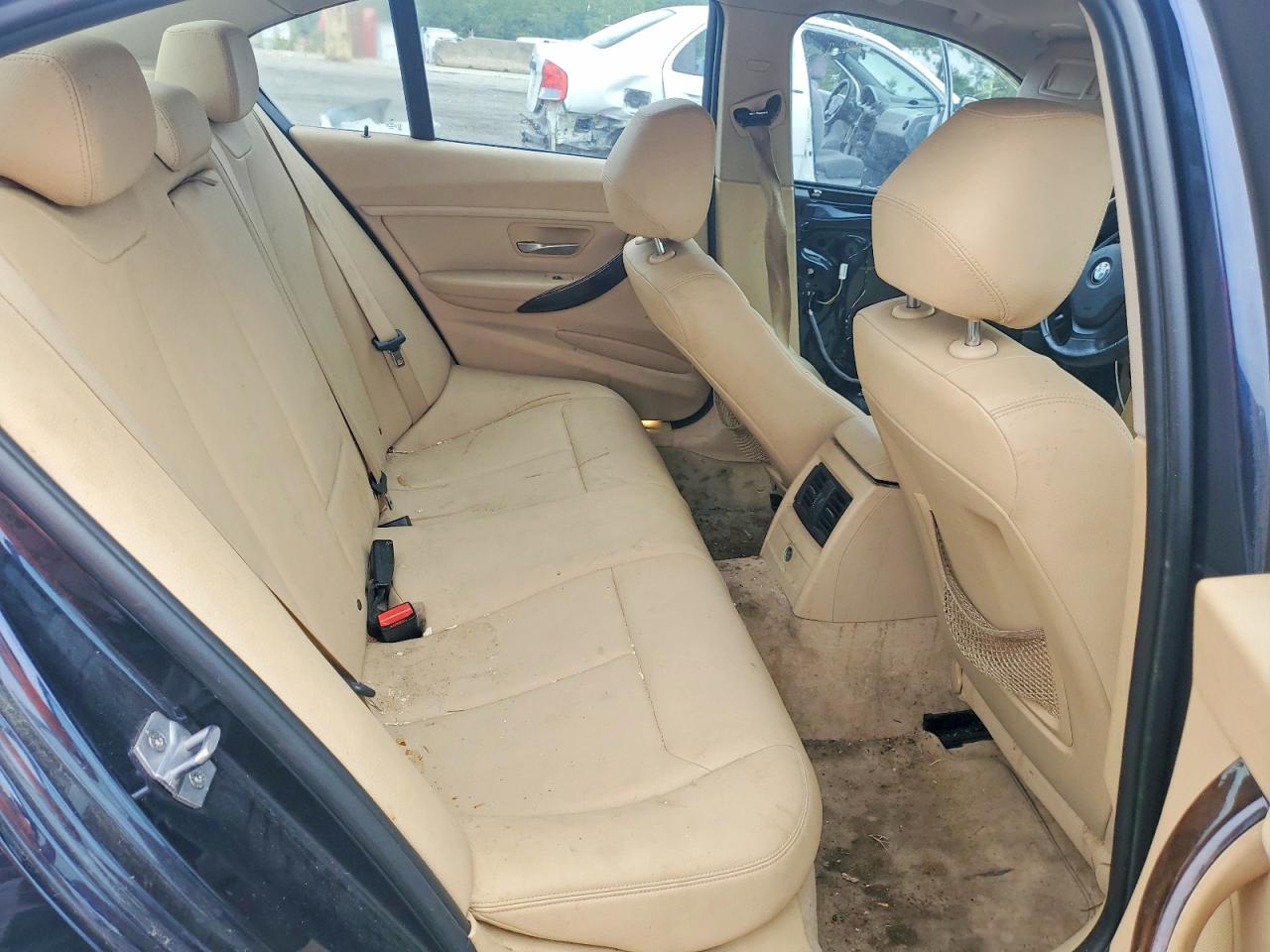 2014 Bmw 320 I Blue vin: WBA3B1G50ENS78063