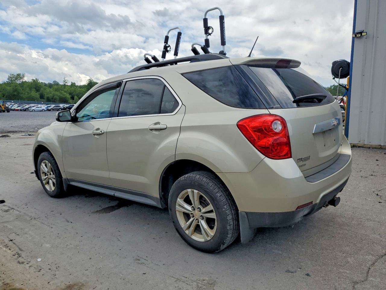 2013 Chevrolet Equinox Lt Кремовый vin: 2GNFLEEK1D6190162